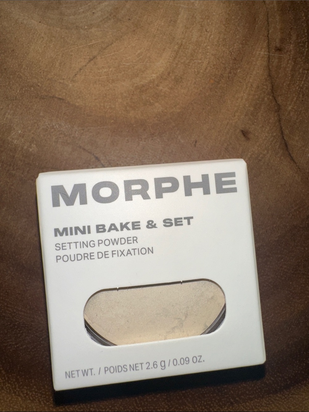 Morphe Mini Bake & Set Setting Powder - Translucent - Picture 2 of 7